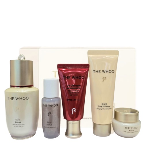 The Whoo Bichup Self-Generating Anti-Aging Concentrate 25ml Set