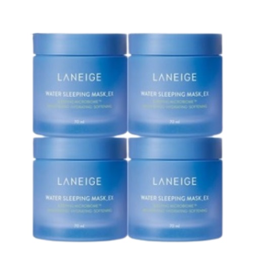 LANEIGE Water Sleeping Mask EX 70ml*4EA
