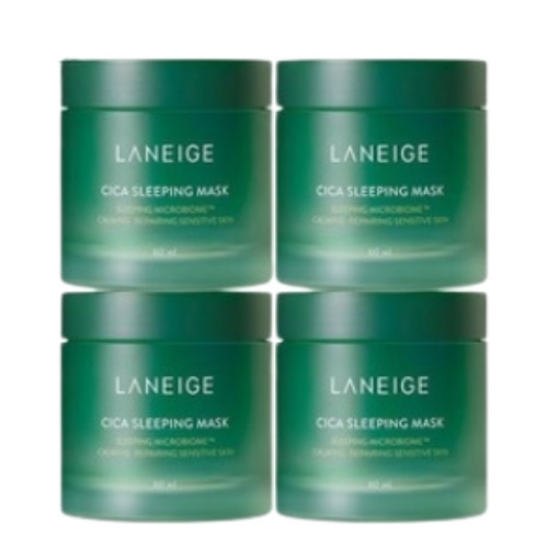 LANEIGE Cica Sleeping Mask 60ml*4EA