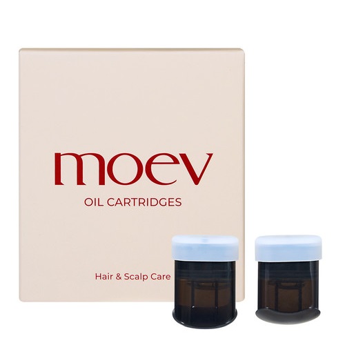 MOEV Hair Steamer Pro Oil Cartridges