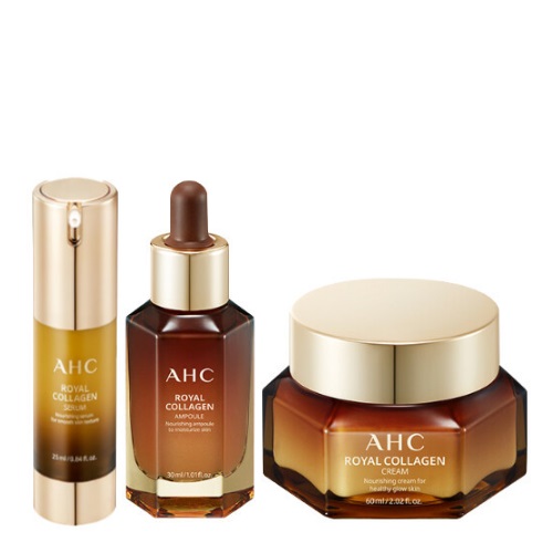 AHC Royal Collagen 3items (Serum+Cream+Ampoule)