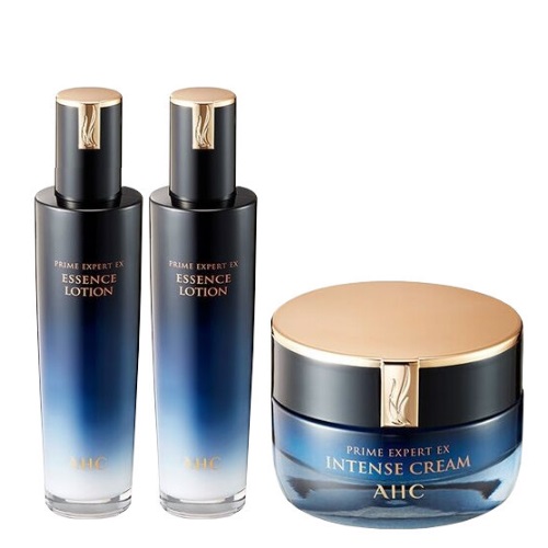 AHC Prime Expert EX Special Set (Lotion 130mlx2EA+Cream50ml)