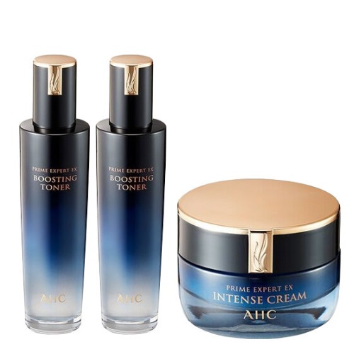 AHC Prime Expert EX Special Set (Boosting Toner 130mlx2EA+Cream50ml)