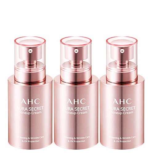 AHC Aura Secret Toneup Cream 50g*3EA