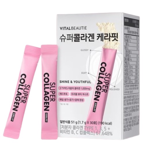 Vital Beautie Super Collagen Kera-Fit 30 Sticks