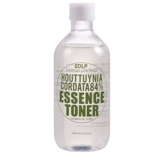 Derma Factory EDLP Houttuynia Cordata 84% Essence Toner 300ml