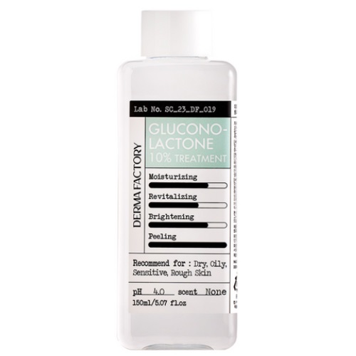 Derma Factory Glucono-Lactone PHA 10% Treatment 150ml