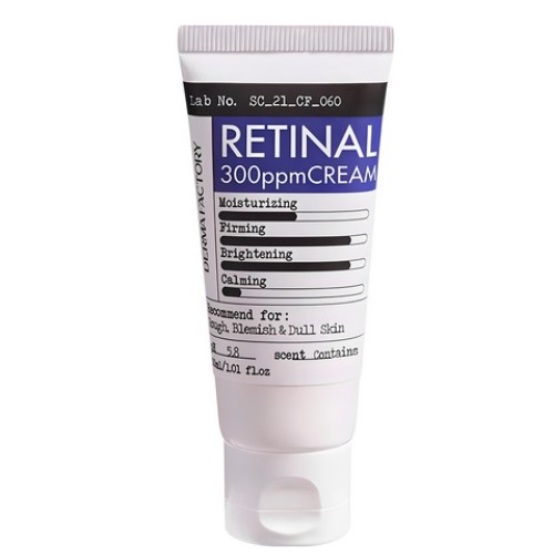 Derma Factory Retinal 300ppm Cream 30ml