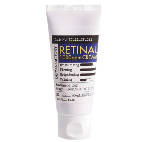 Derma Factory Retinal 1000ppm Cream 30ml