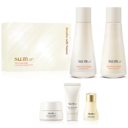 SUM37 Time Energy Bright 2items Special Set (50ml+50ml)