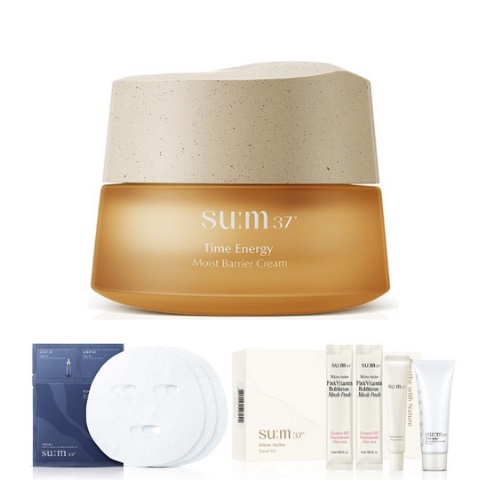 SUM37 Time Energy Moist Barrier Cream 25ml + Gift
