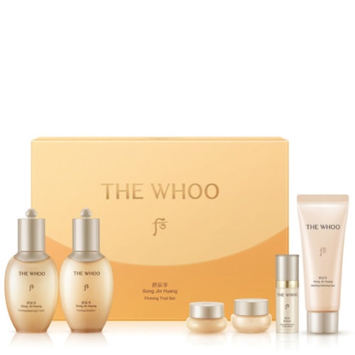 The Whoo Gong Jin Hyang Firming Trial Set