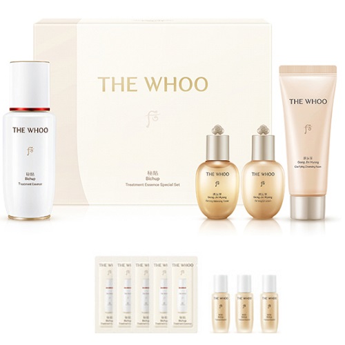The Whoo Bichup Treatment Essence 50ml Special Set+Gift