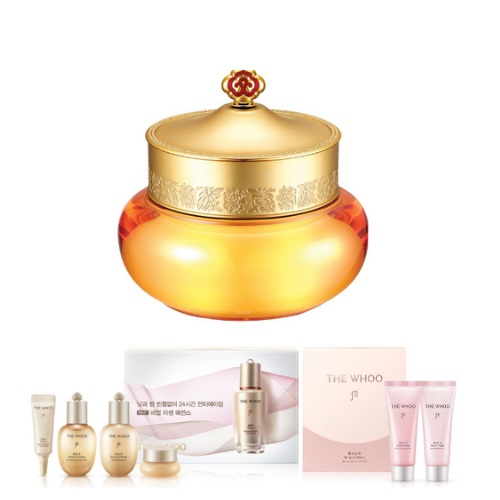 The Whoo Gong Jin Hyang Neck & Face Sleeping Repair Mask 75ml + Gift
