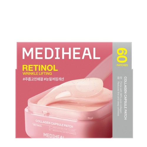 MEDIHEAL Collagen Capsule Patch Retinol 60P
