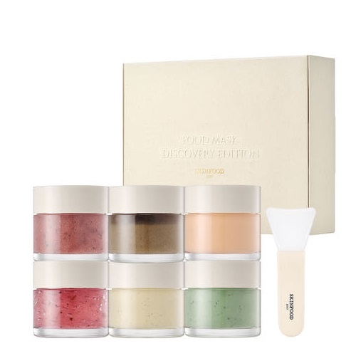 SKINFOOD Food Mask Discovery Edition 6items Set (30g*6)