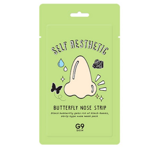 G9 Skin Self Aesthetic Butterfly Nose Strip *5pcs