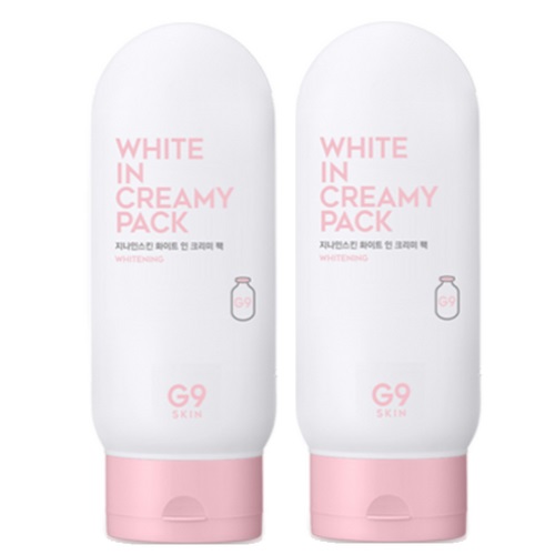 G9 Skin White In Creamy Pack 200ml*2ea