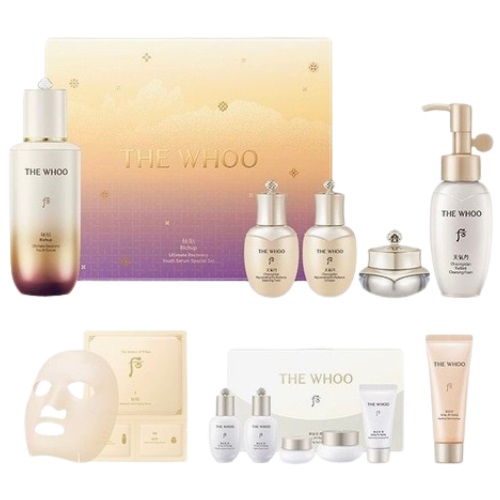 The Whoo Bichup Ultimate Recovery Youth Serum 90ml Special Set +Gift