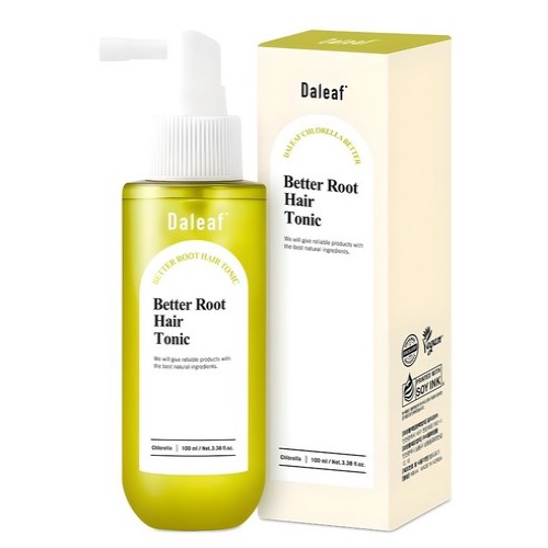 Daleaf Chlorella Better Root Hair Tonic 100mL