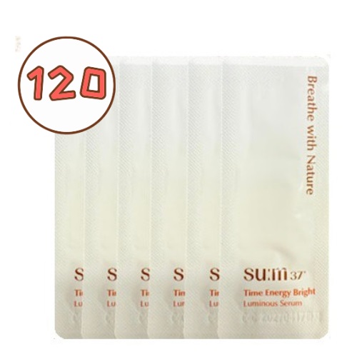 [S] SUM37 Time Energy Bright Luminous Serum 1ml x 120pcs