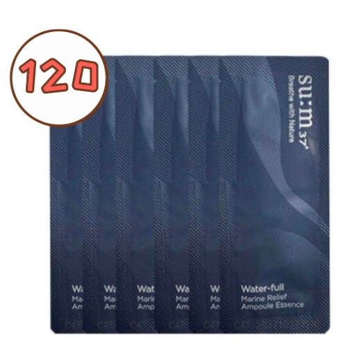 [S] SUM37 Water-Full Marine Relief Ampoule Essnce 1ml x 120pcs