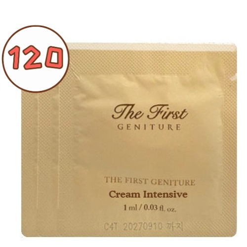 [S] O HUI The Fitst Geniture Cream Intensive 1ml x 120pcs