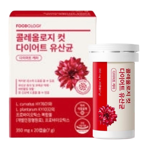 FOODOLOGY Coleology Cut Diet Probiotics 20 Capsules (10-day supply)