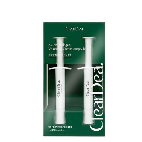 ClearDea Mucin Collagen Voluming Cream Ampoule 4ml x2EA