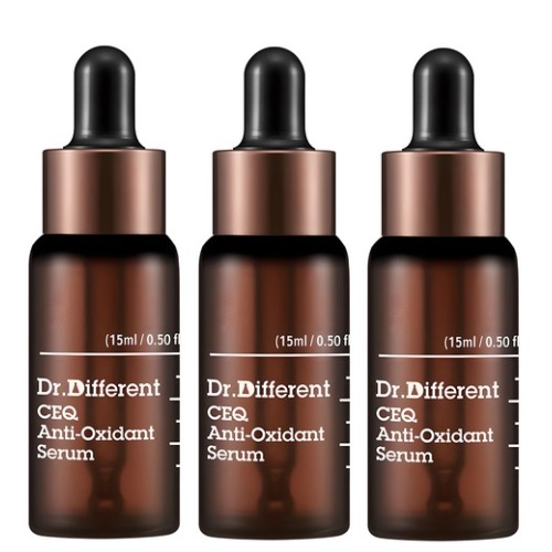 Dr.Different CEQ Anti-Oxidant Serum 15ml*3EA