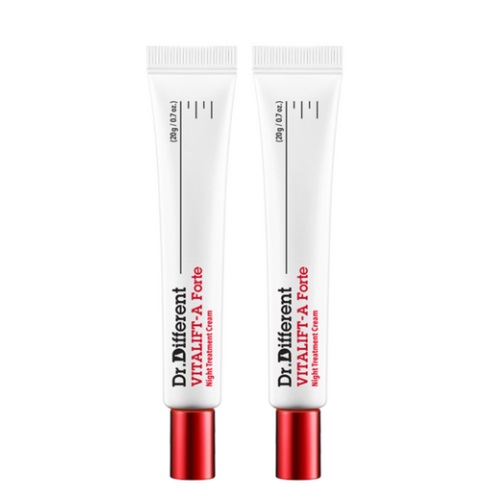Dr.Different Vitalift - A Forte Night Treatment Cream 20g x 2EA