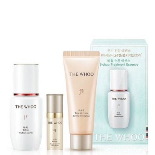 The Whoo Bichup Treatment Essence 30ml Set (+Essence10ml+Foam 40ml)