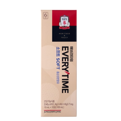 KGC Korean Red Ginseng Every Time Soft 10ml x10ea