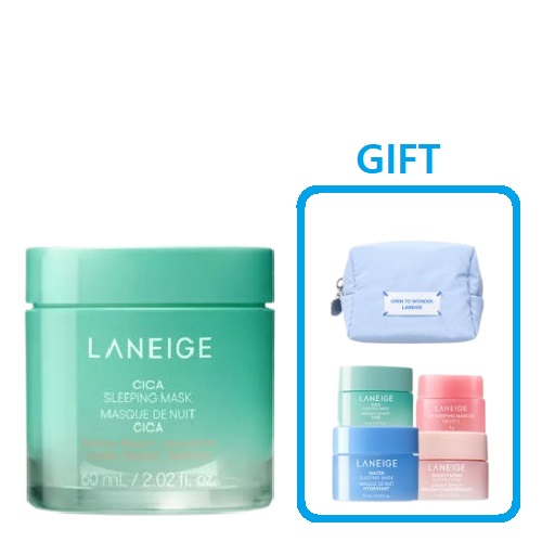 LANEIGE Cica Sleeping Mask 60ml Set (+Gift)
