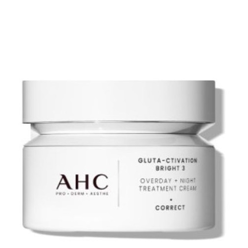 AHC Gluta-Ctivation Bright 3 Overday+Night Treatment Cream 50mL