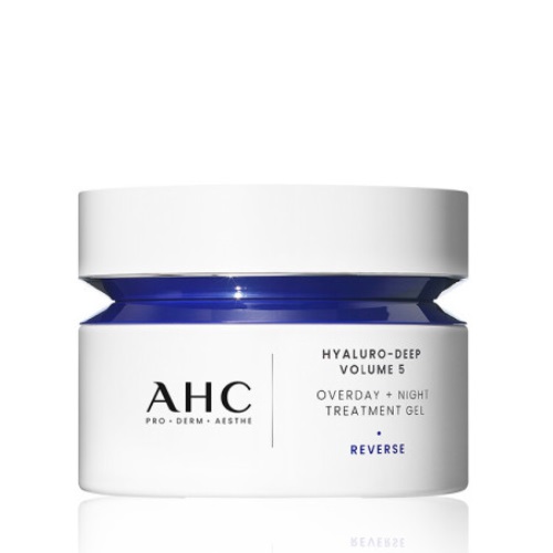AHC Hyaluro-Deep Volume 5 Overday+Night Treatment Gel 50ml