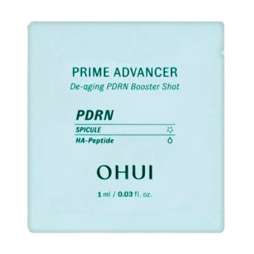 [S] O HUI Prime Advancer De-Aging PDRN Booster Shot 1ml x 10pcs