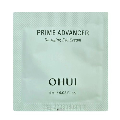[S] O HUI Prime Advancer  De-aging Eye Cream 1ml x 10pcs