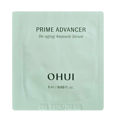 [S] O HUI Prime Advancer De-Aging Ampoule Serum 1ml x 10pcs
