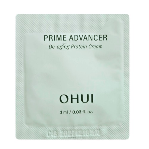 [S] O HUI Prime Advancer De-aging Protein Cream 1ml x 10pcs