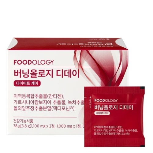 FOODOLOGY Burningology D-Day  3.8g*10 Packs (10-day supply)