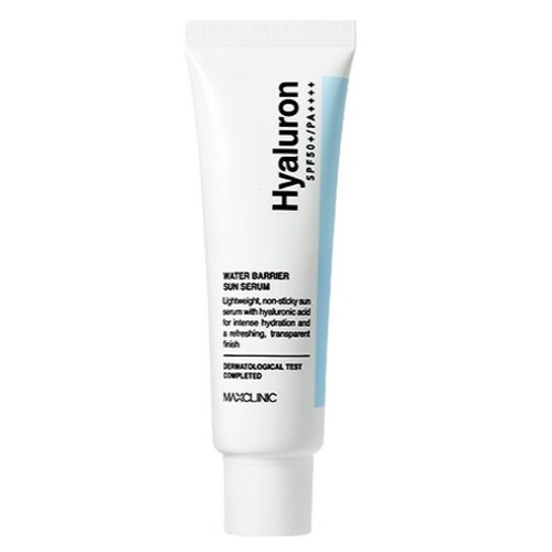 MAXCLINIC Hyaluron Water Barrier Sun Seron SPF50+PA++++ 40ml