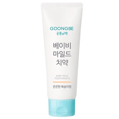GOONGBE Baby Mild Toothpaste (Peach Flavor) 80g
