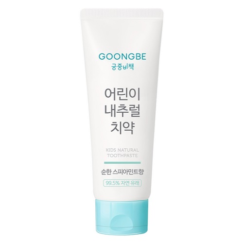 GOONGBE Baby Mild Toothpaste (Spearmint Flavor) 80g