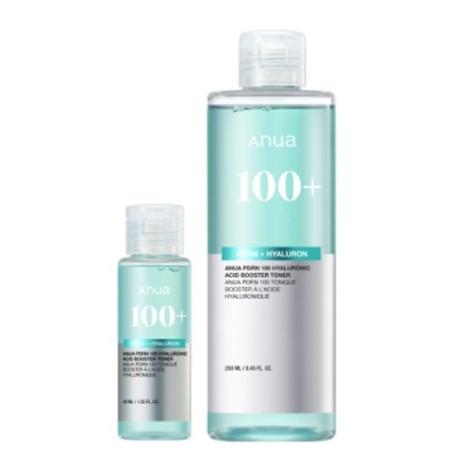 ANUA PDRN 100 Hyaluronic Acid Booster Toner 250ml Set (+40ml)