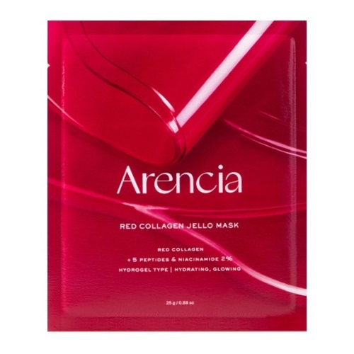 arencia Red Collagen Jello Mask 25g x 4ea