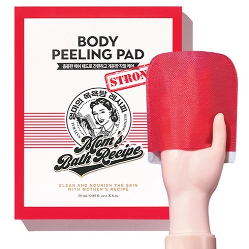 MOMS BATH RECIPE Body Peeling Pad 1P
