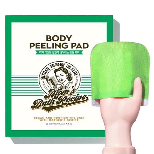 MOMS BATH RECIPE Body Peeling Pad 1P