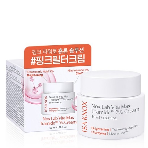 ISA KNOX Nox Lab Vita Max Tramide 7% Cream 50ml