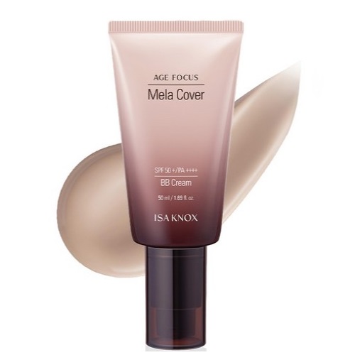 ISA KNOX Age Focus Mela Cover SPF50+/PA++++ 50mL